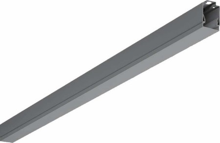 Mechanical accessories for luminaires Blind cover Silver 6151200