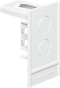 Mechanical accessories for luminaires End cap White 6126900