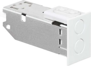 Mechanical accessories for luminaires End cap White 6187000
