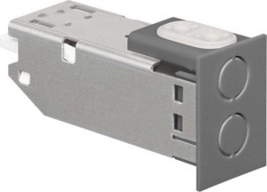 Mechanical accessories for luminaires End cap Silver 6187100