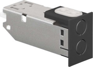 Mechanical accessories for luminaires End cap Anthracite 6187200