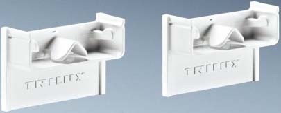 Mechanical accessories for luminaires End cap White 6146400