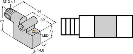 Magnetic proximity switch  10562