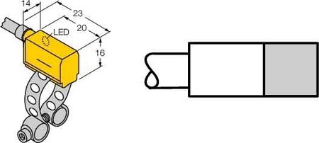 Magnetic proximity switch  10570