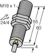 Inductive distance sensor 15 V 15 V 1536000