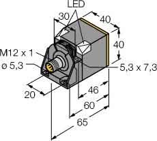 Inductive proximity switch  1538302