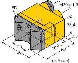 Inductive proximity switch  1569902