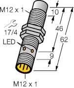 Inductive proximity switch  1580455