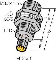 Inductive proximity switch  1582254