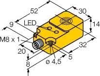 Inductive proximity switch  1608500