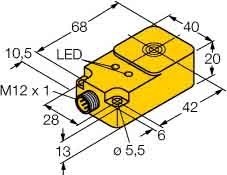 Inductive proximity switch  1608600