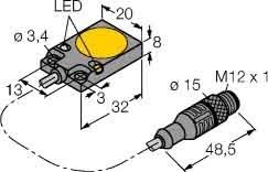 Inductive proximity switch  1608921