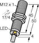 Inductive proximity switch 54 mm 1634100