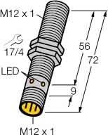 Inductive proximity switch  1634149