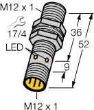 Inductive proximity switch 52 mm 1634240