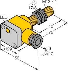 Inductive proximity switch  1634700