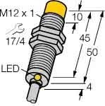 Inductive proximity switch 12 mm 50 mm 12 mm 1634805