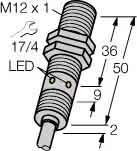 Inductive proximity switch 52 mm 1634811