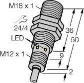 Inductive proximity switch  1634815