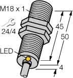 Inductive proximity switch 52 mm 1635100