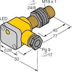 Inductive proximity switch  1635700