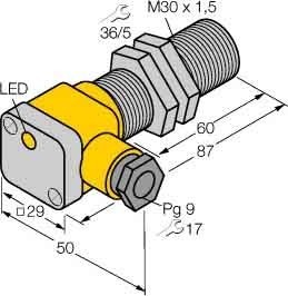 Inductive proximity switch  1636400