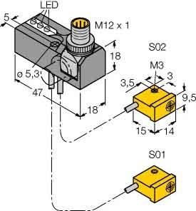 Inductive proximity switch  1650099