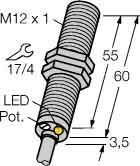 Capacitive proximity switch 63 mm 2601000