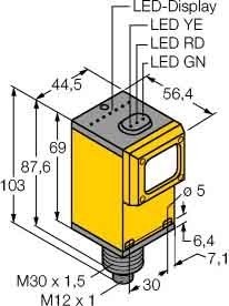 One-way light barrier  3038659