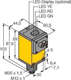 Optical fibre sensor / optical fibre amplifier  3038667