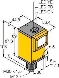 One-way light barrier  3041032