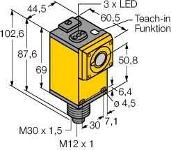 Ultrasonic proximity switch  3047554