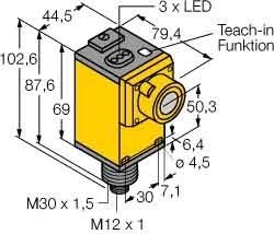 Ultrasonic proximity switch  3047558