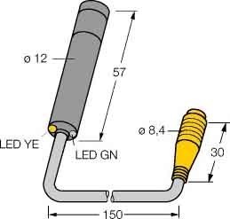 One-way light barrier  3053801