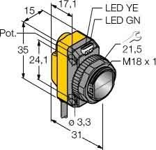 Light scanner, energetic  3061654