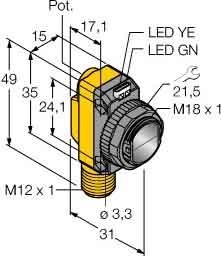 Light scanner, energetic  3066452