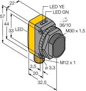 Light scanner, energetic  3073089