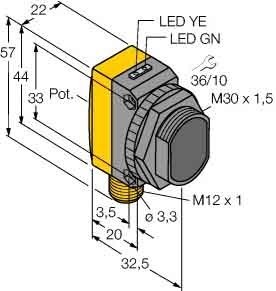 Light scanner, energetic  3073095