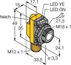 Ultrasonic proximity switch  3073156