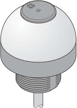 Signal device with LED-multicolourlamp  3078807