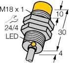 Inductive proximity switch 18 mm 34 mm 18 mm 40151