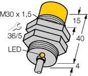 Inductive proximity switch 36 mm 44 mm 40201