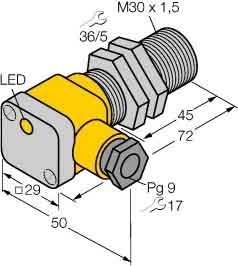 Inductive proximity switch  40220