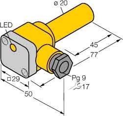 Inductive proximity switch  43591