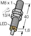 Inductive proximity switch 8 mm 41.6 mm 8 mm 4600500