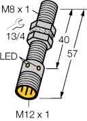 Inductive proximity switch 8 mm 57 mm 8 mm 4600540