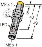 Inductive proximity switch  4600620