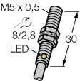 Inductive proximity switch 8 mm 30 mm 4609740