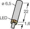 Inductive proximity switch 22 mm 4610540