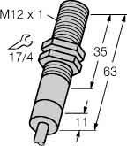 Inductive proximity switch 63 mm 4614512